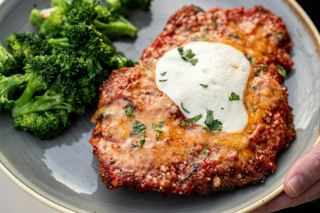 Air Fryer Garlic Herb Cream Cheese Stuffed Chicken Breasts