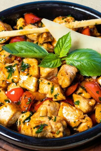 Creamy Tuscan Garlic Chicken with Sun-Dried Tomatoes