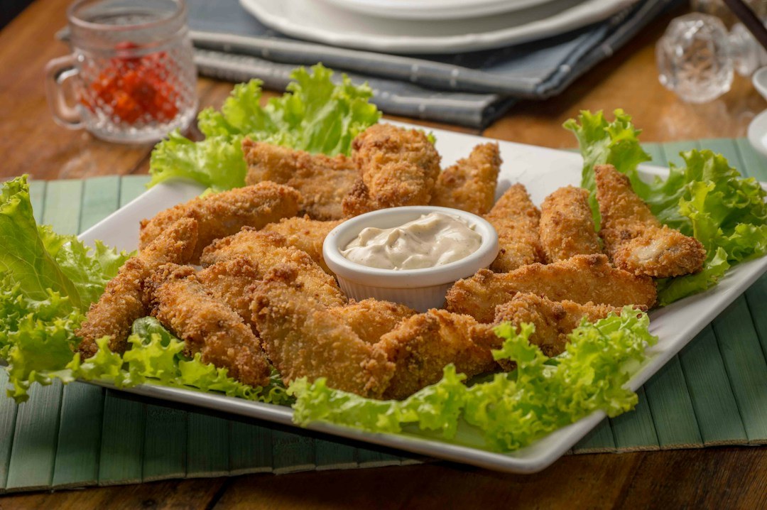 Crispy Air Fryer Parmesan Crusted Chicken Cutlets