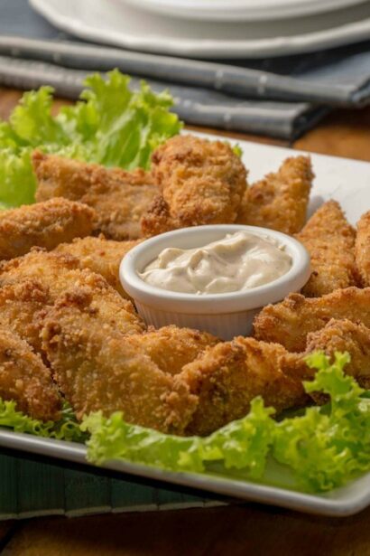 Crispy Air Fryer Parmesan Crusted Chicken Cutlets