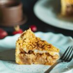 Old-Fashioned Spiced Apple Crisp with Oat Pecan Streusel