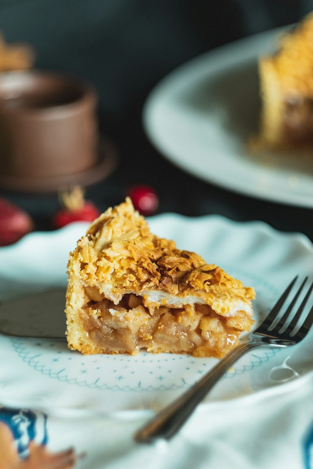 Old-Fashioned Spiced Apple Crisp with Oat Pecan Streusel