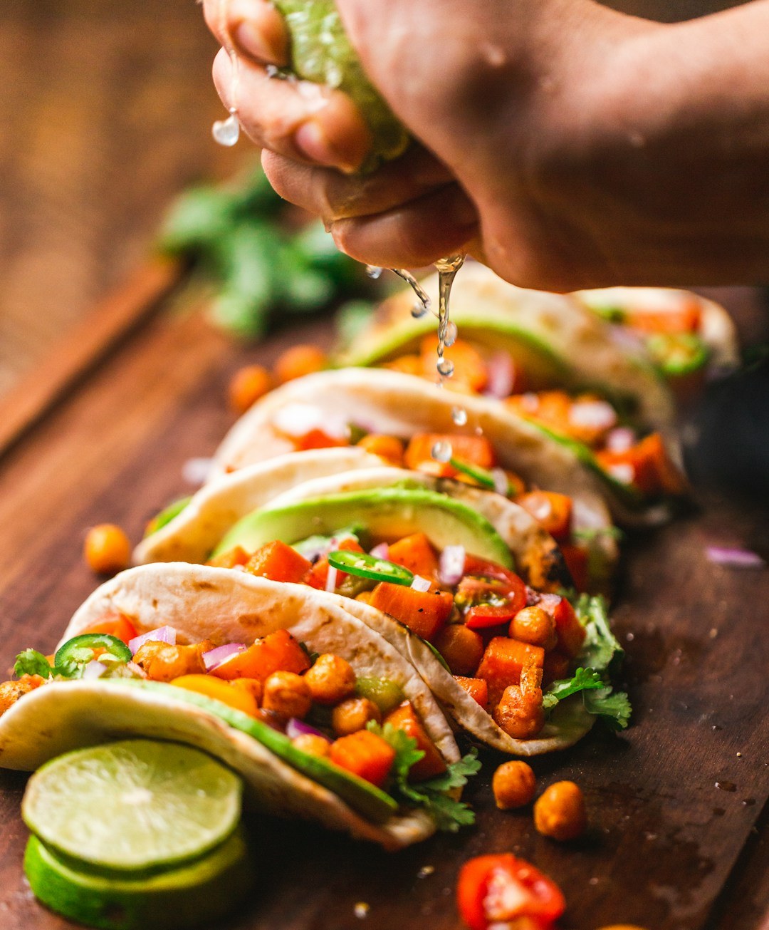 Slow Cooker Chipotle Barbacoa Beef Tacos with Cilantro Lime