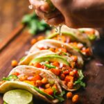 Slow Cooker Chipotle Barbacoa Beef Tacos with Cilantro Lime