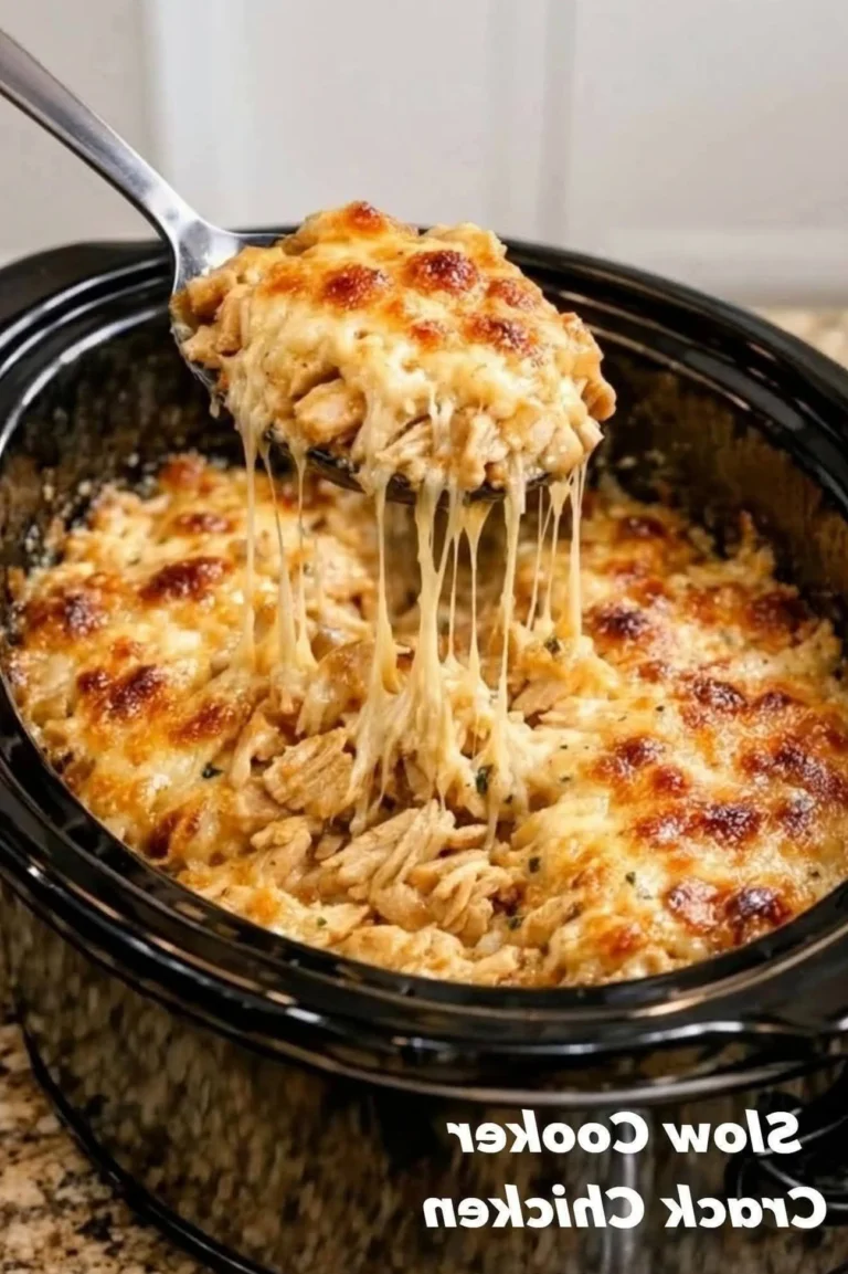 Slow Cooker Crack Chicken.