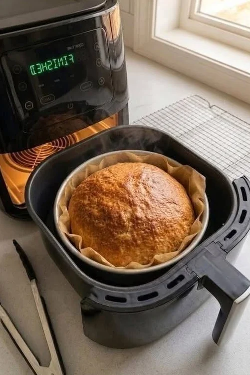 Air Fryer Homemade Bread