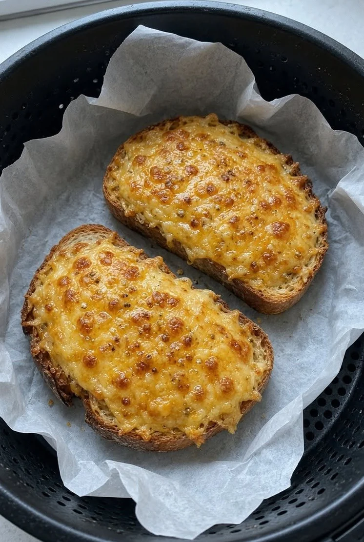 Air Fryer Welsh Rarebit