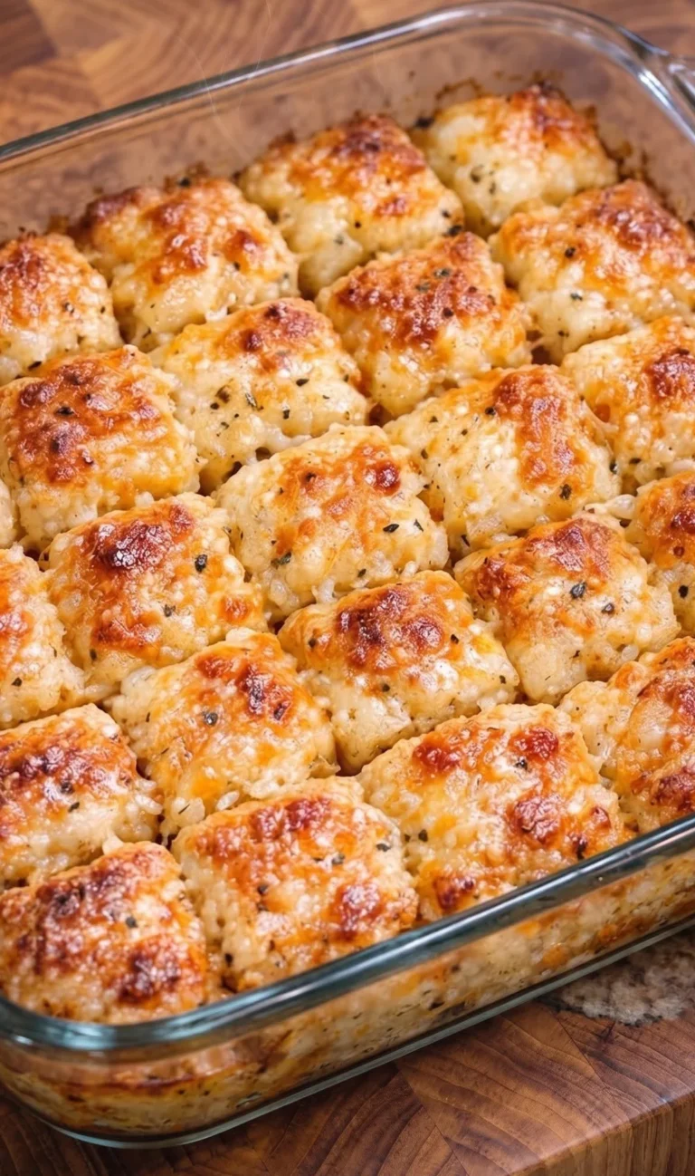 Southern 3-Ingredient Pimento Cheese Bite Casserole