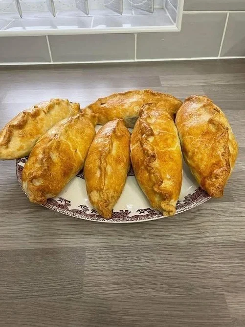 Air Fryer High Protein Cornish Pasties