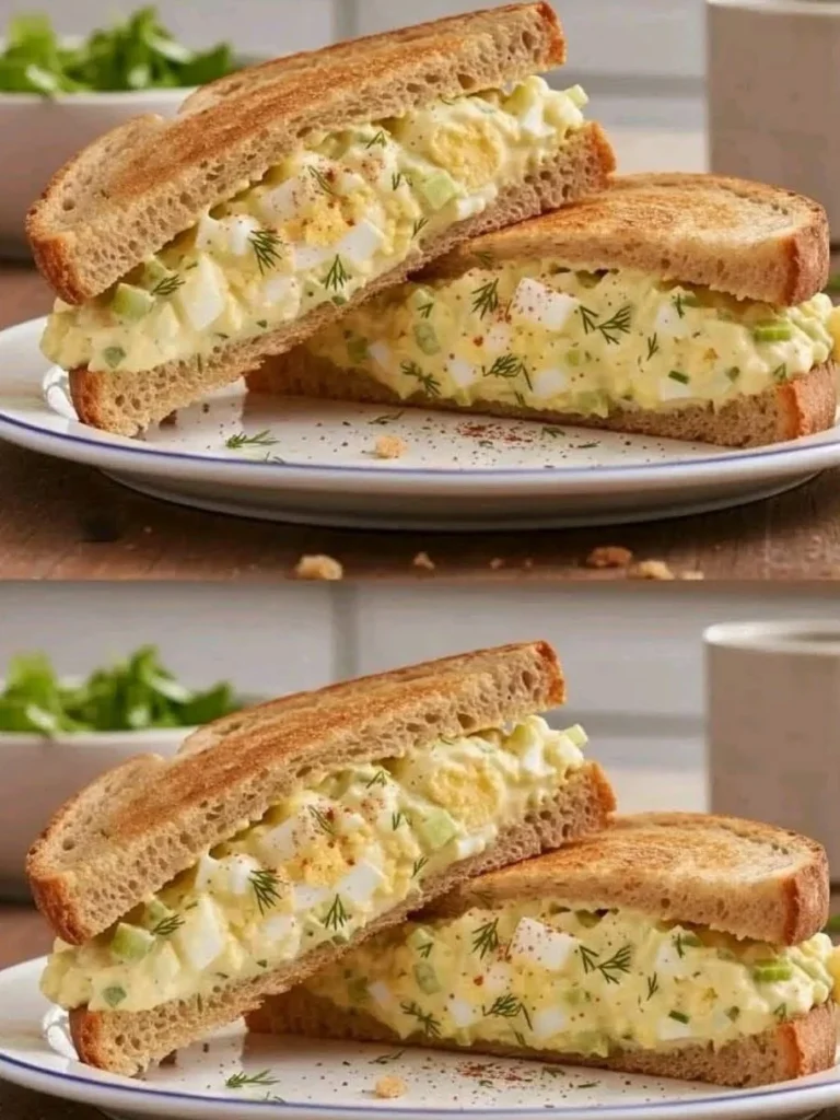 egg salad sandwiches
