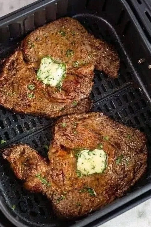 Air Fryer Ribeye Steak