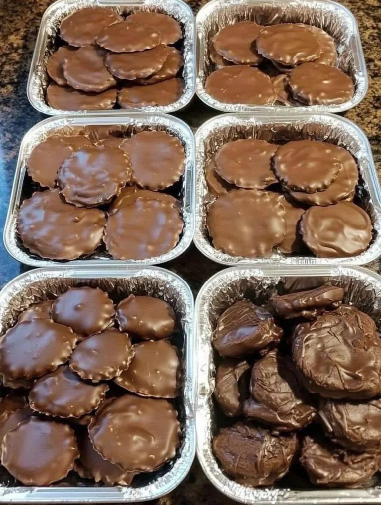 Homemade Turtle Candy With Pecans and Caramel