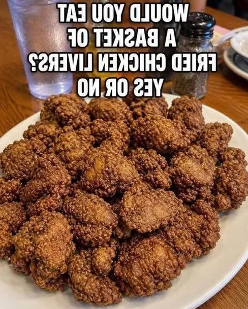 Crispy Fried Chicken Livers Recipe