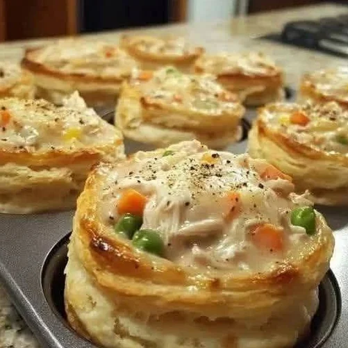 Mini Chicken Pot Pies