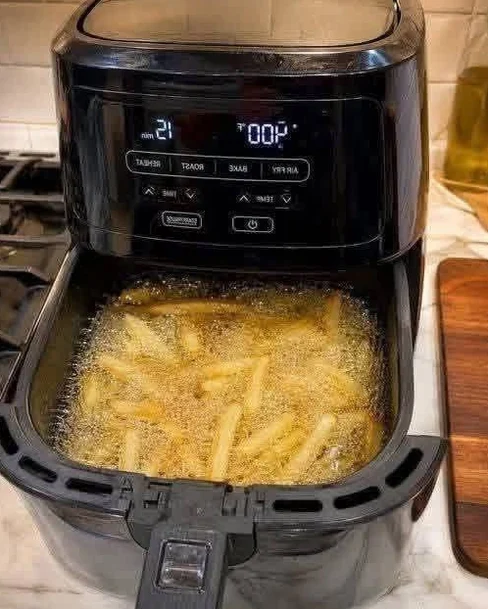 Air Fryer Seasoned French Fries