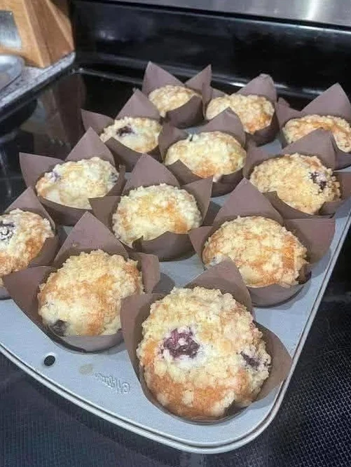 High Protein Blueberry Muffins Recipe