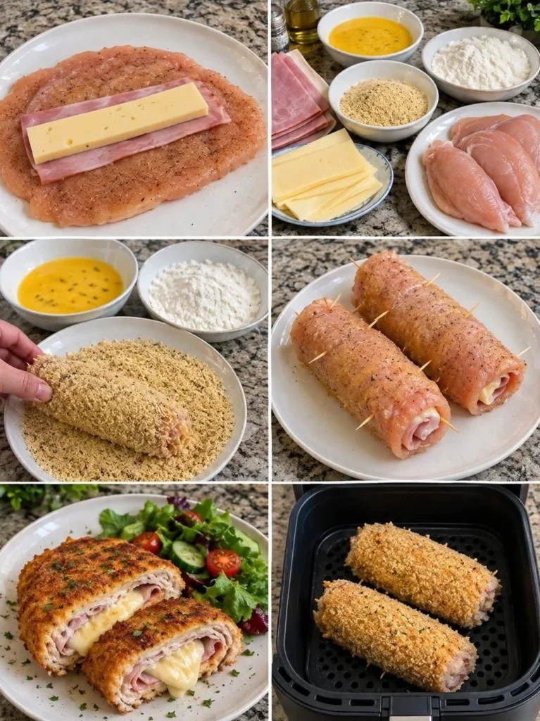 Chicken Cordon Bleu