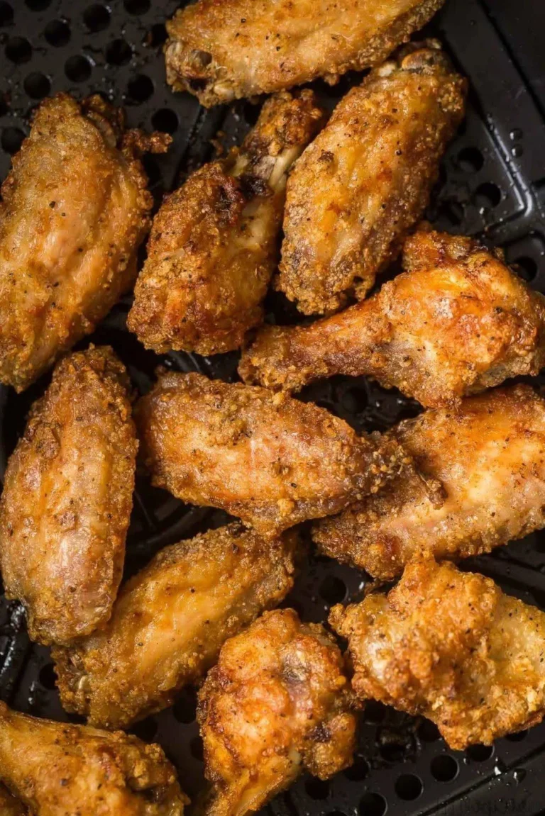 Extra Crispy Air Fryer Wings: The Ultimate High Protein Appetizer