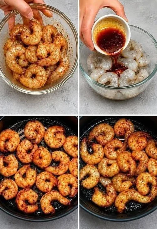 Easy Air Fryer Shrimp