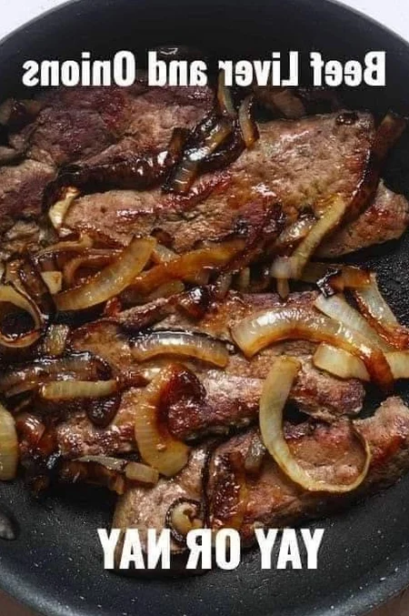 Classic Beef Liver and Onions