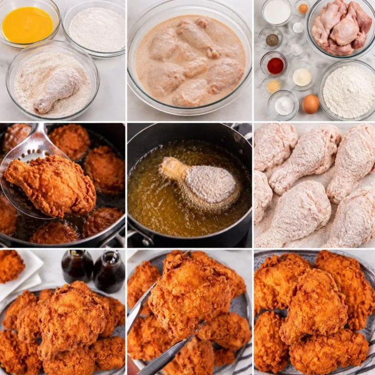 Crispy Fried Chicken Recipe