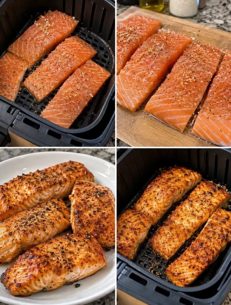 Easy Air Fryer Salmon