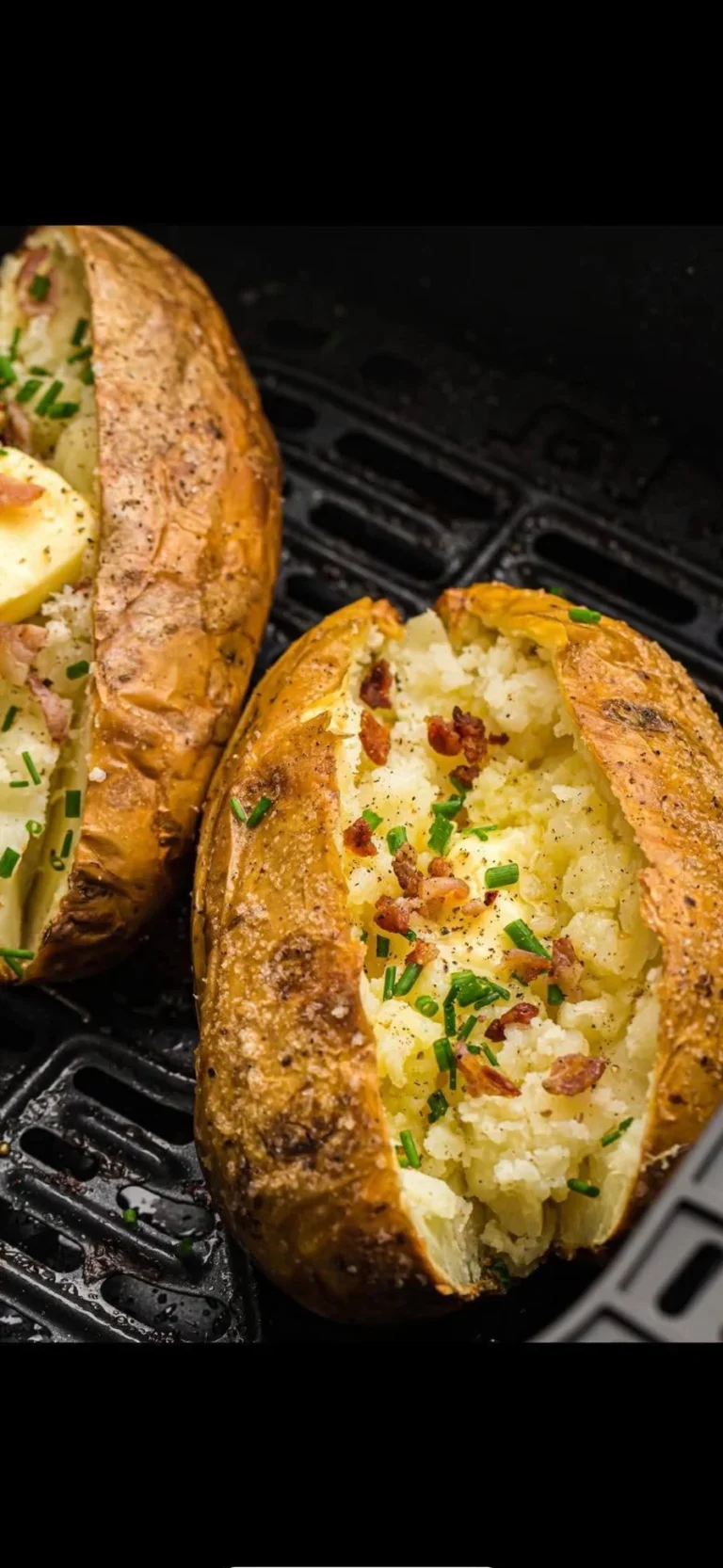 Easy Air Fryer Baked Potatoes