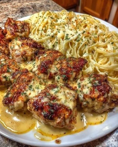 Creamy Garlic Butter Chicken