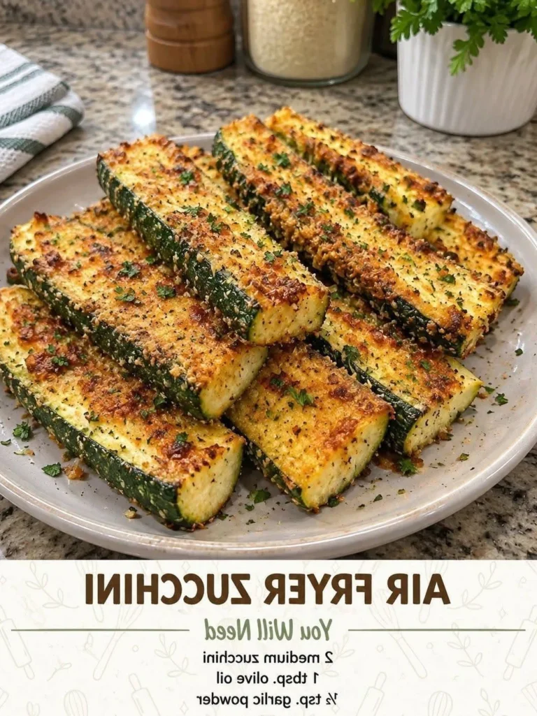 Air Fryer Zucchini