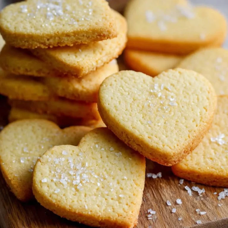 10-Minute Crispy Air Fryer Butter Cookies (Protein-Packed & Sugar-Free)