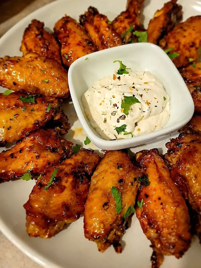 Air Fryer Fried Chicken Wings