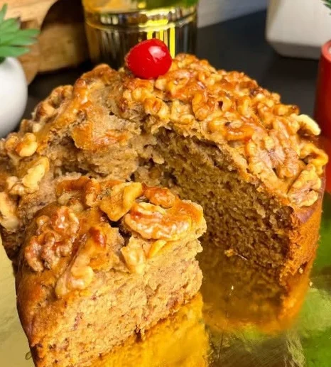 Moist Walnut Cake Recipe – Easy, Buttery, and Full of Walnuts