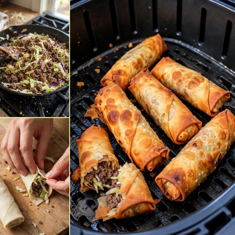 Air Fryer Egg Rolls