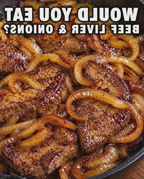 Southern-Style Beef Liver & Onions