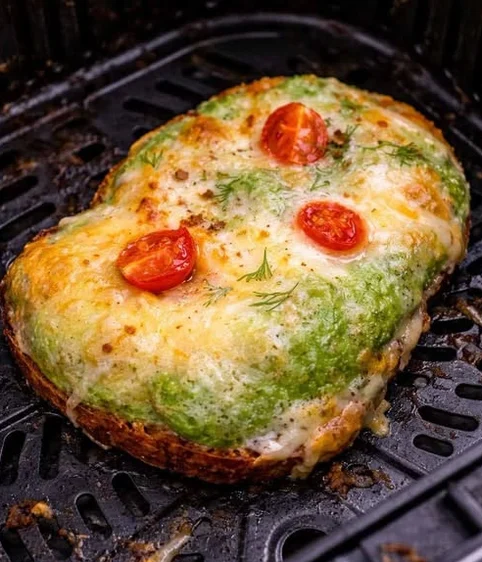 Air Fryer Avocado Melt