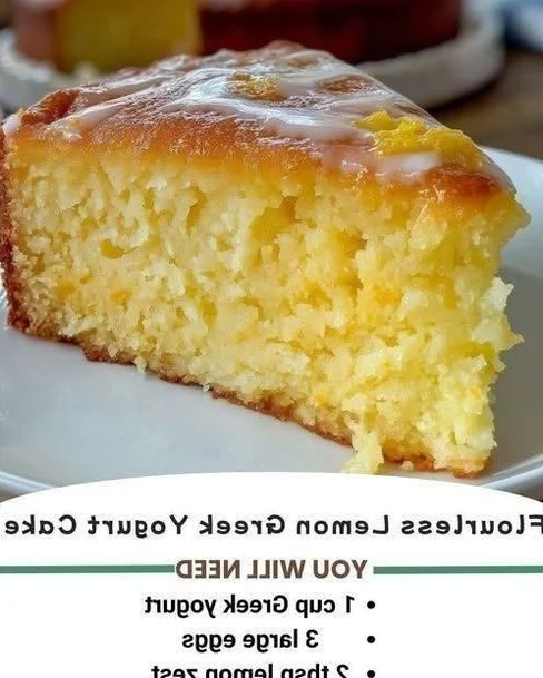 Flourless Lemon Zucchini Cake