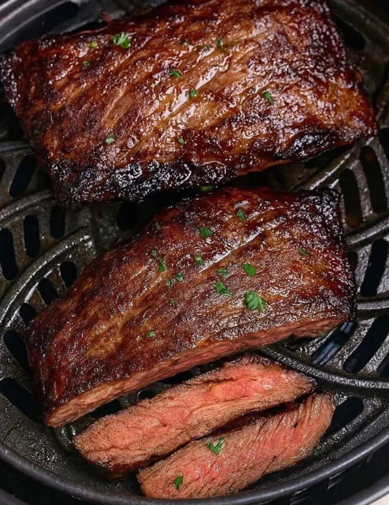 Juicy Air Fryer Skirt Steak: Quick, Low-Carb & High-Protein Dinner
