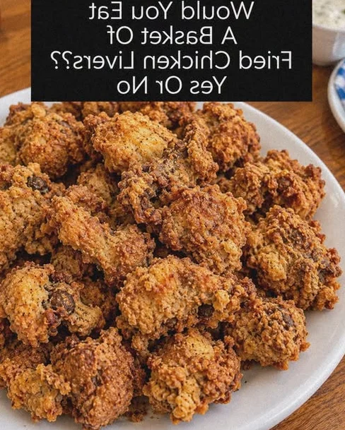 Southern Fried Chicken Livers