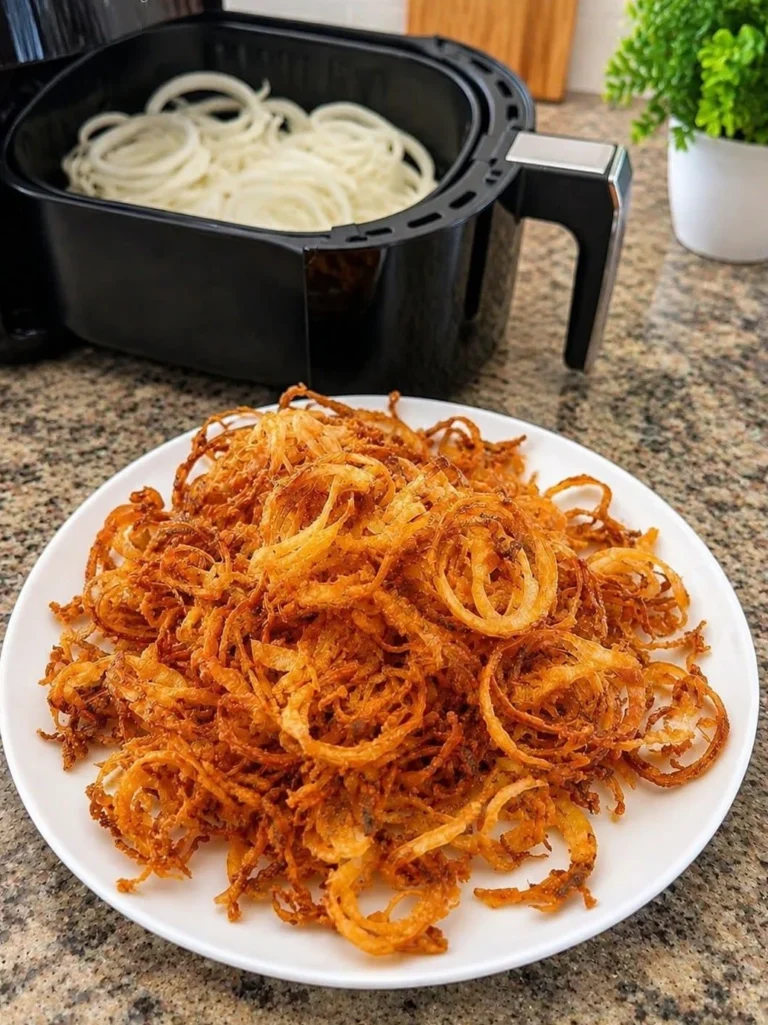 Easy Keto Crispy Air Fryer Onions (Low-Carb Crunch)