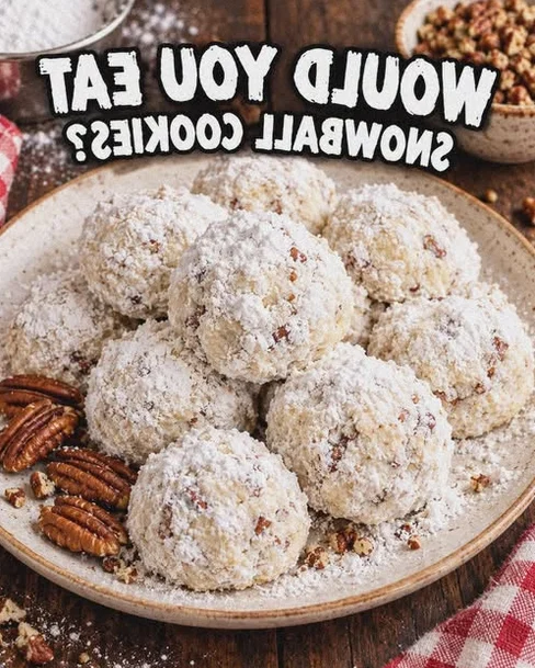 Old-Fashioned Snowball Cookies
