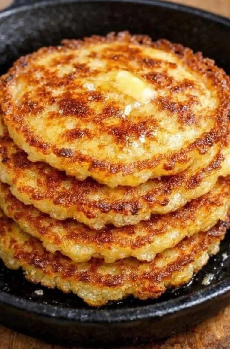 Crispy Potato Pancakes Recipe – Golden, Crunchy, and Easy