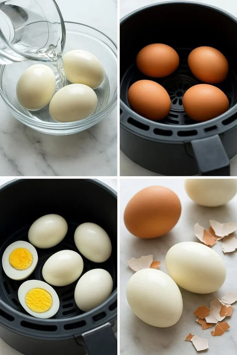 Air Fryer Eggs (Hard Boiled)