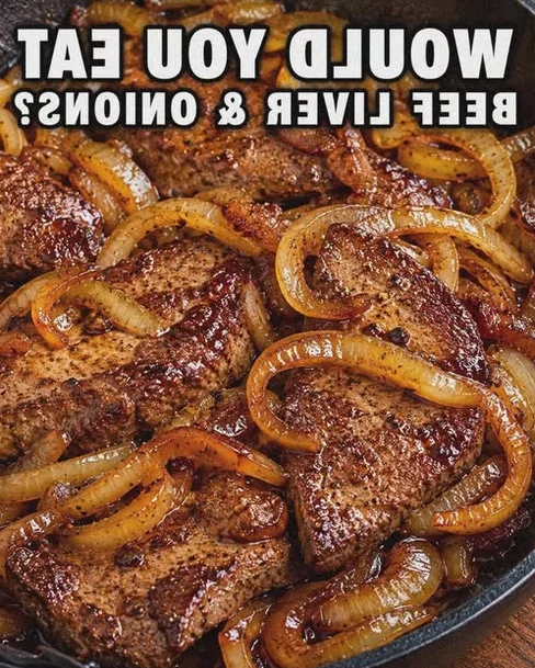 Southern-Style Beef Liver & Onions